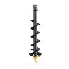 225mm Digga A4 Tungsten Tipped Auger - 65mm Round Drive